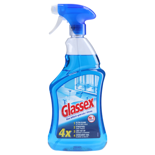 Interieurreiniger Glassex spray 750ml Interieurreiniger Glassex spray 750ml