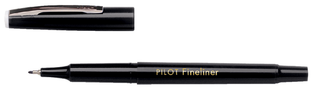 Fineliner PILOT fijn zwart Fineliner PILOT fijn zwart