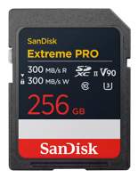 SanDisk Extreme PRO | 256GB SDXC Geheugenkaart | UHS-II Klasse 10 SanDisk Extreme PRO | 256GB SDXC Geheugenkaart | UHS-II Klasse 10