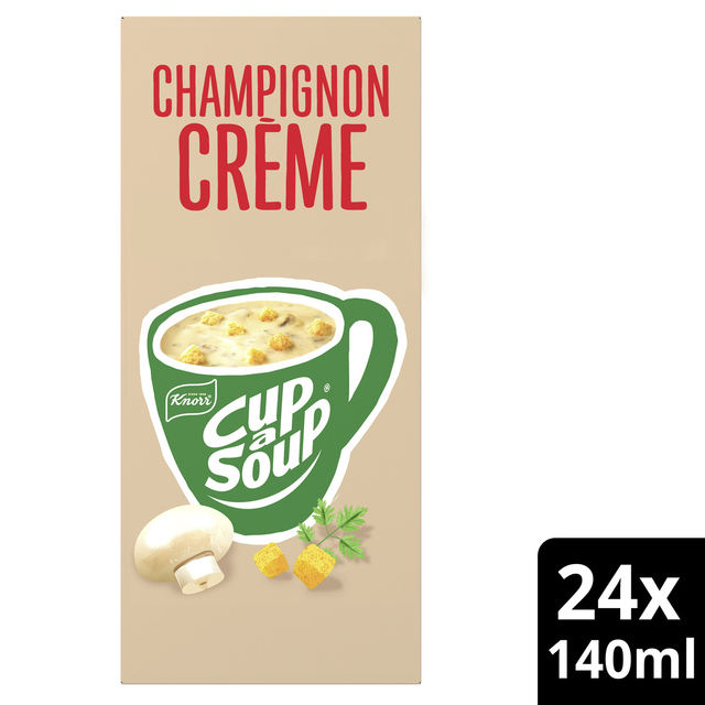 Cup-a-Soup Knorr champignon crème 24x140ml