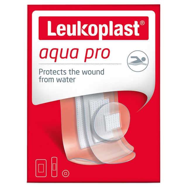 Pleister Leukoplast waterbestendig 20 stuks Pleister Leukoplast waterbestendig 20 stuks