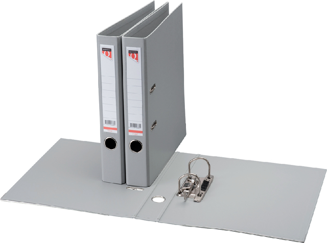 Ordner Quantore A4 50mm PP grijs Ordner Quantore A4 50mm PP grijs