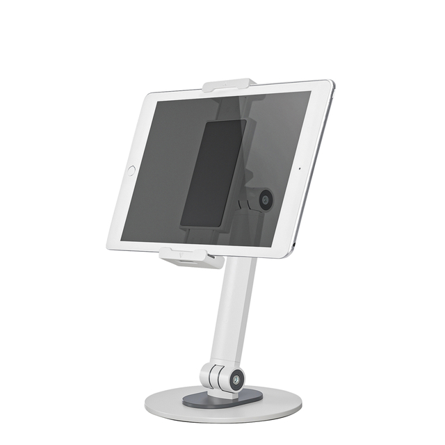 Tabletstand Neomounts DS15-540WH1 4.7-12.9 inch wit Tabletstand Neomounts DS15-540WH1 4.7-12.9 inch wit