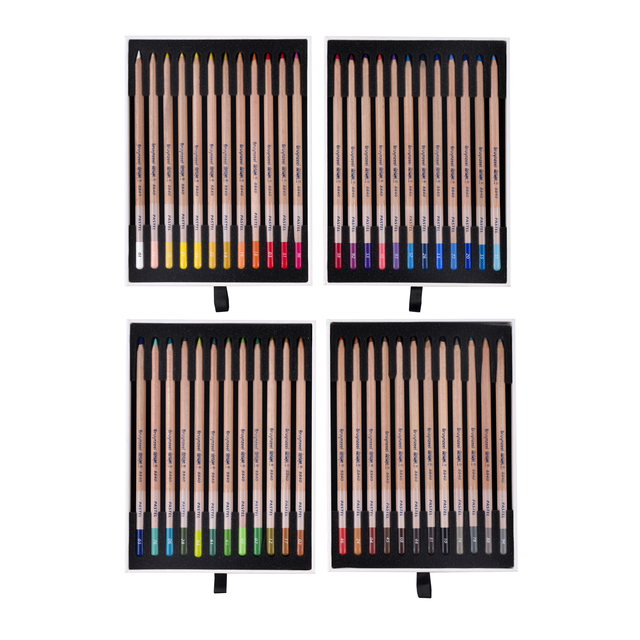 Kleurpotloden Bruynzeel 8840 Design pastel 48stuks assorti