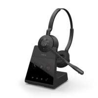Jabra Engage 65 | Draadloze Stereo On-Ear Headset | Zwart