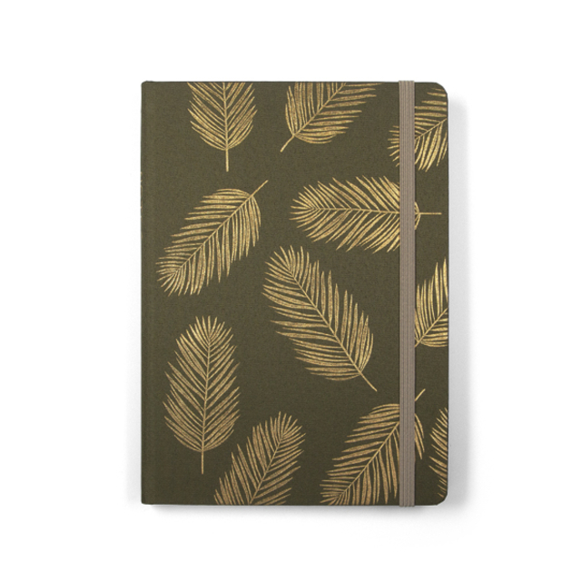 Notitieboek Paperclip Freestyle fabrick A5 96vel 100gr lijn Notitieboek Paperclip Freestyle fabrick A5 96vel 100gr lijn