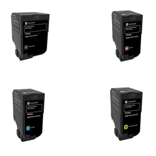 Lexmark CS720 CS725 CX725 cyaan toner 7.000 pag (origineel) Lexmark CS720 CS725 CX725 cyaan toner 7.000 pag (origineel)