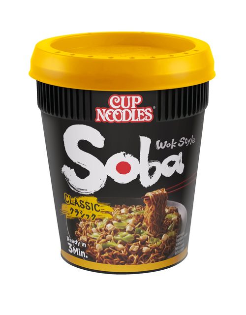 Noodles Nissin Soba classic cup Noodles Nissin Soba classic cup