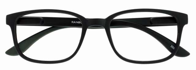 bril, bril metaal frame, zwarte bril, vierkante vorm, kledingaccessoire