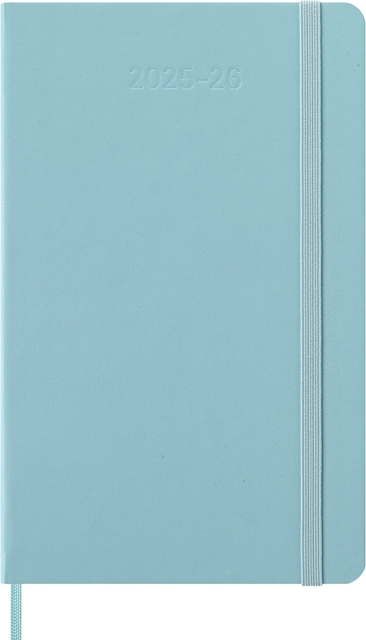 Agenda 2025/2026 Moleskine 18M Planner Weekly 7dagen/1pagina large hc aquamarine Agenda 2025/2026 Moleskine 18M Planner Weekly 7dagen/1pagina large hc aquamarine