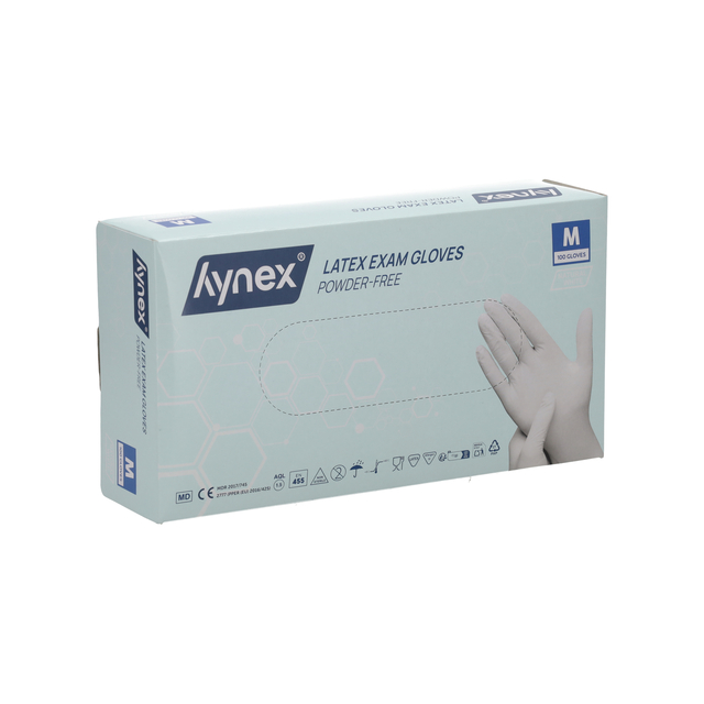 latex handschoenen, latex, examen, poeder-vrij, medisch