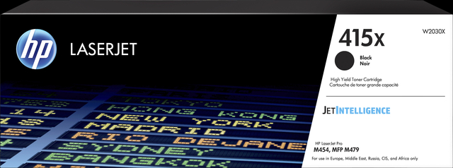 Tonercartridge HP W2030X 415X zwart Tonercartridge HP W2030X 415X zwart