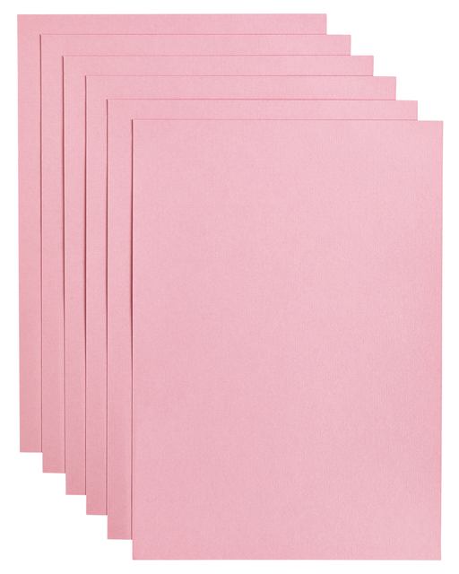 Kopieerpapier Papicolor A4 100gr 12 vel babyroze Kopieerpapier Papicolor A4 100gr 12 vel babyroze