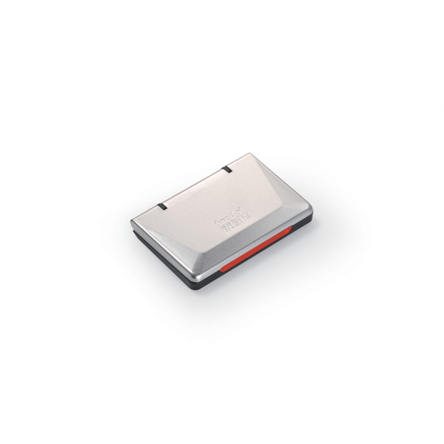 Inktkussen Trodat metaal 9051M 90x50mm rood