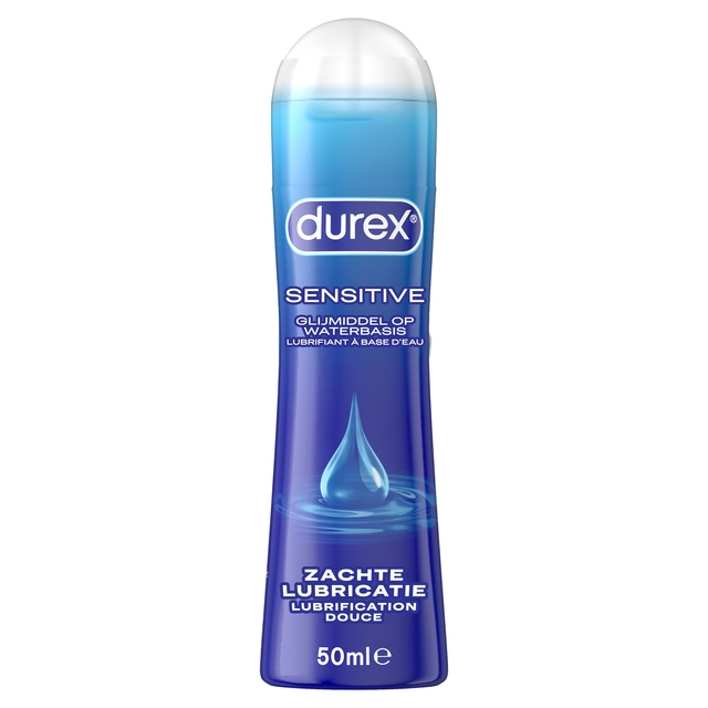 condom, water-based lubricant, 50ml, blue gradient, sensitive