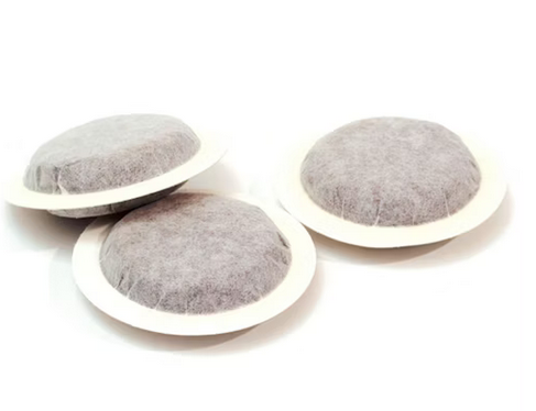koffiepad, filters, filtersetje, kleine ronde pads, koffiepadfilters