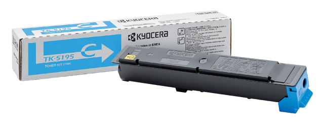 Toner Kyocera TK-5195C blauw Toner Kyocera TK-5195C blauw