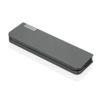 Lenovo USB-C Mini Dock | Bedraad | USB-C 3.2 Gen 1 | Grijs
