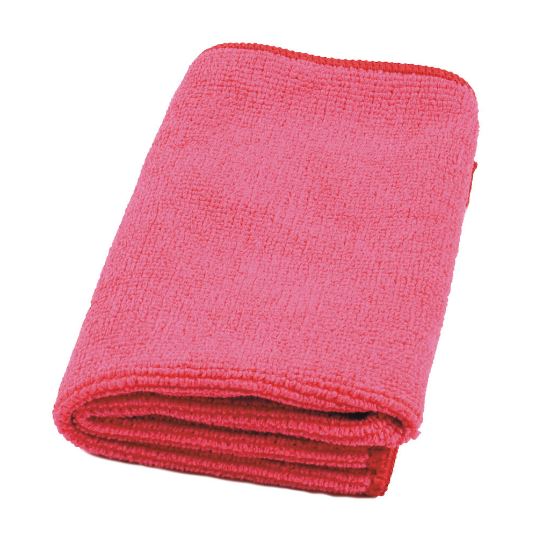 Taski MyMicro Microvezeldoek Rood pak 20 stuks Taski MyMicro Microvezeldoek Rood pak 20 stuks