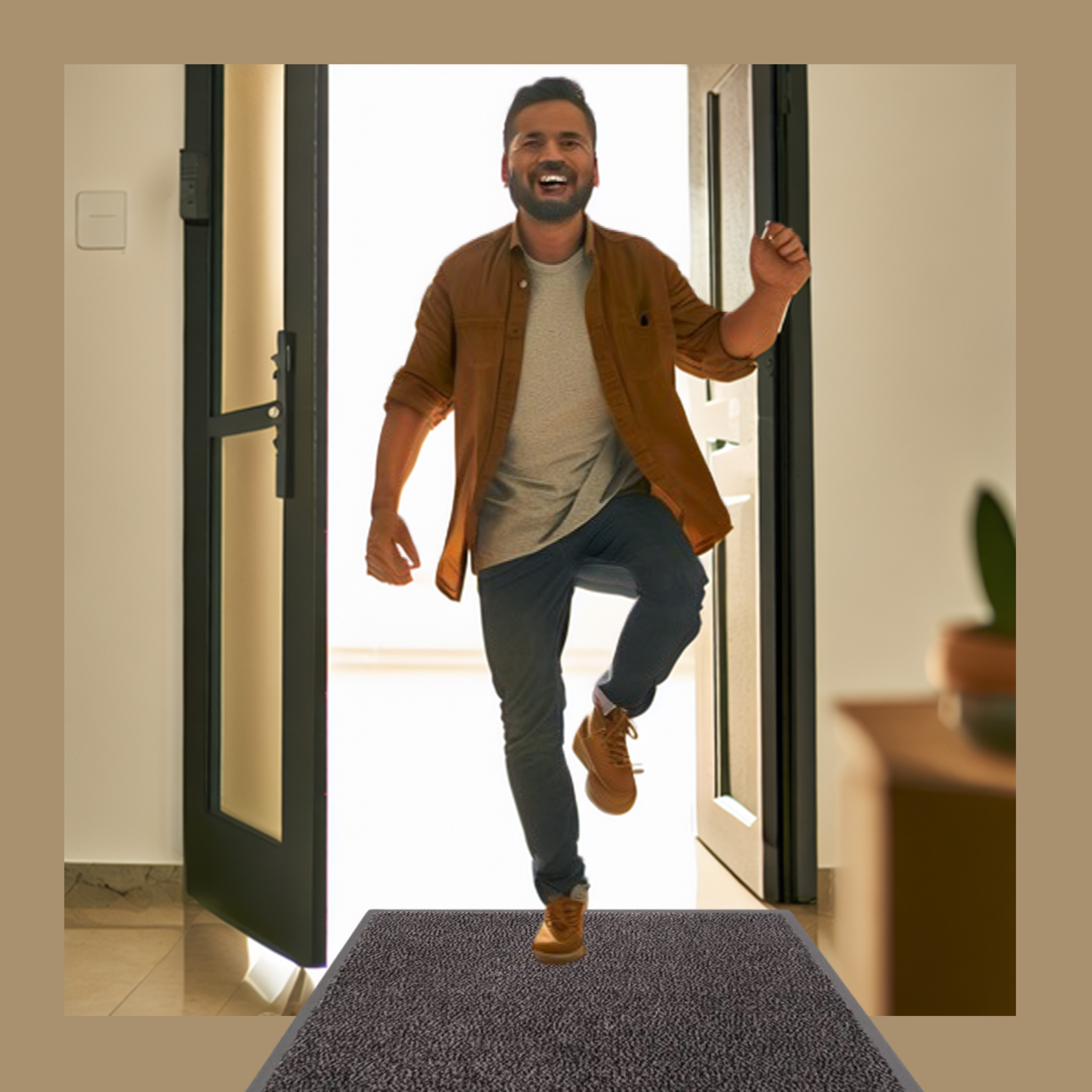 Ik heb liever een schoonloopmat dan een gewone mat, jij ook? Ik heb liever een schoonloopmat dan een gewone mat, jij ook?