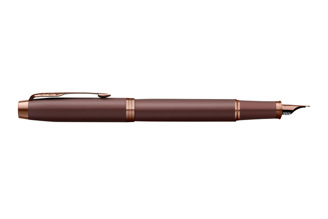 Vulpen Parker IM Monochrome burgundy GT medium