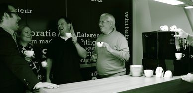 Goede koffie op kantoor is een must