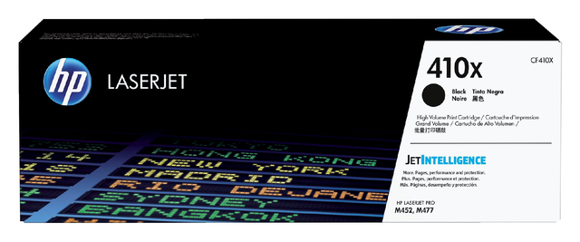 Tonercartridge HP CF410X 410X zwart Tonercartridge HP CF410X 410X zwart