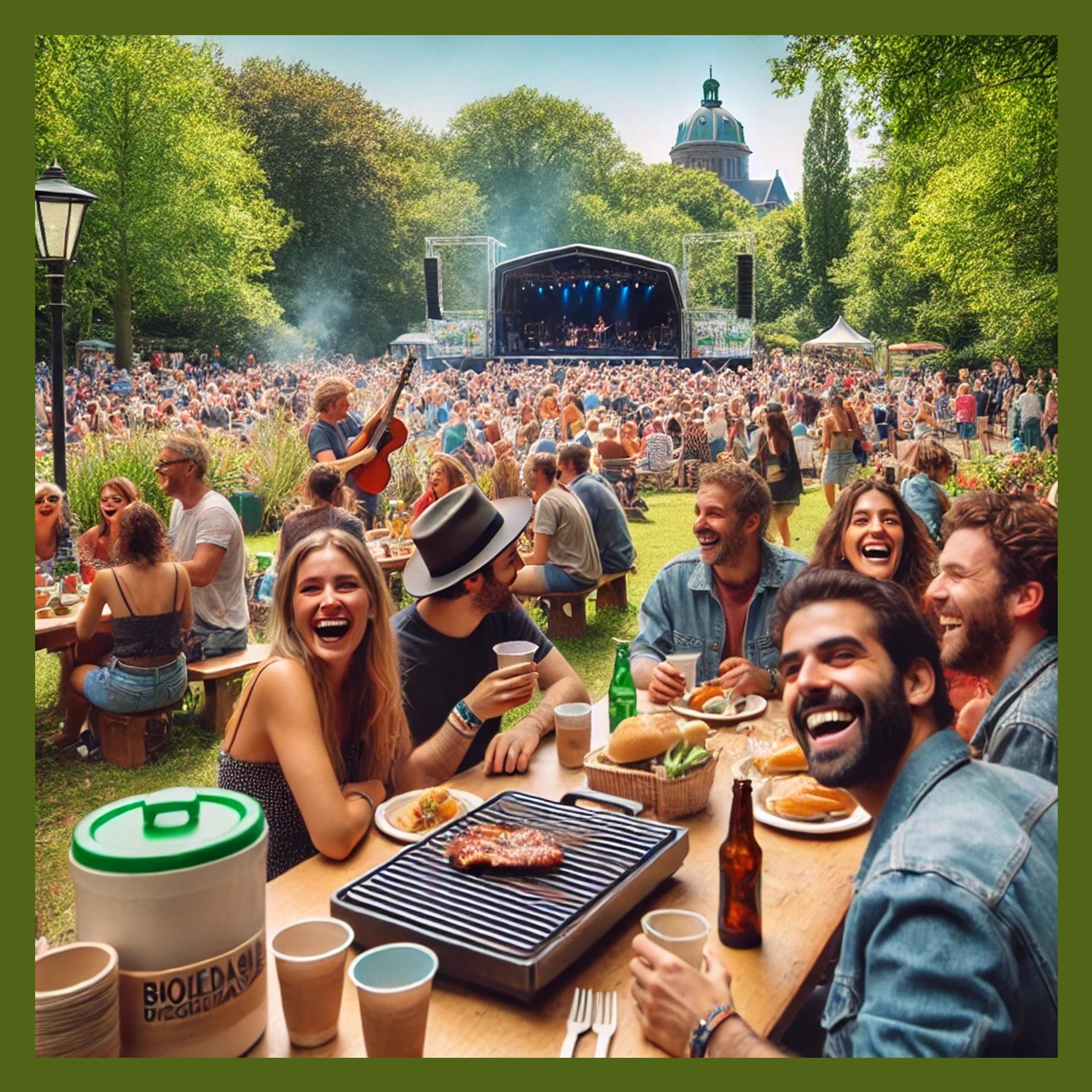 Het BBQ- en festival seizoen is weer volop aan de gang! Het BBQ- en festival seizoen is weer volop aan de gang!