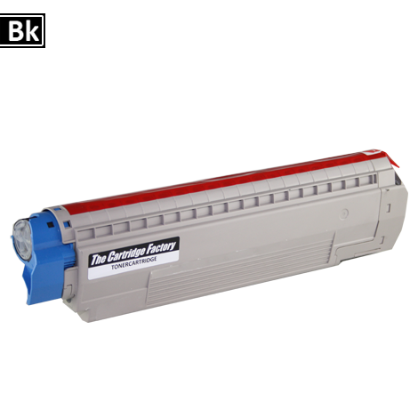 Huismerk toner - Oki (Cartridge) 45862840 compatibel, zwart