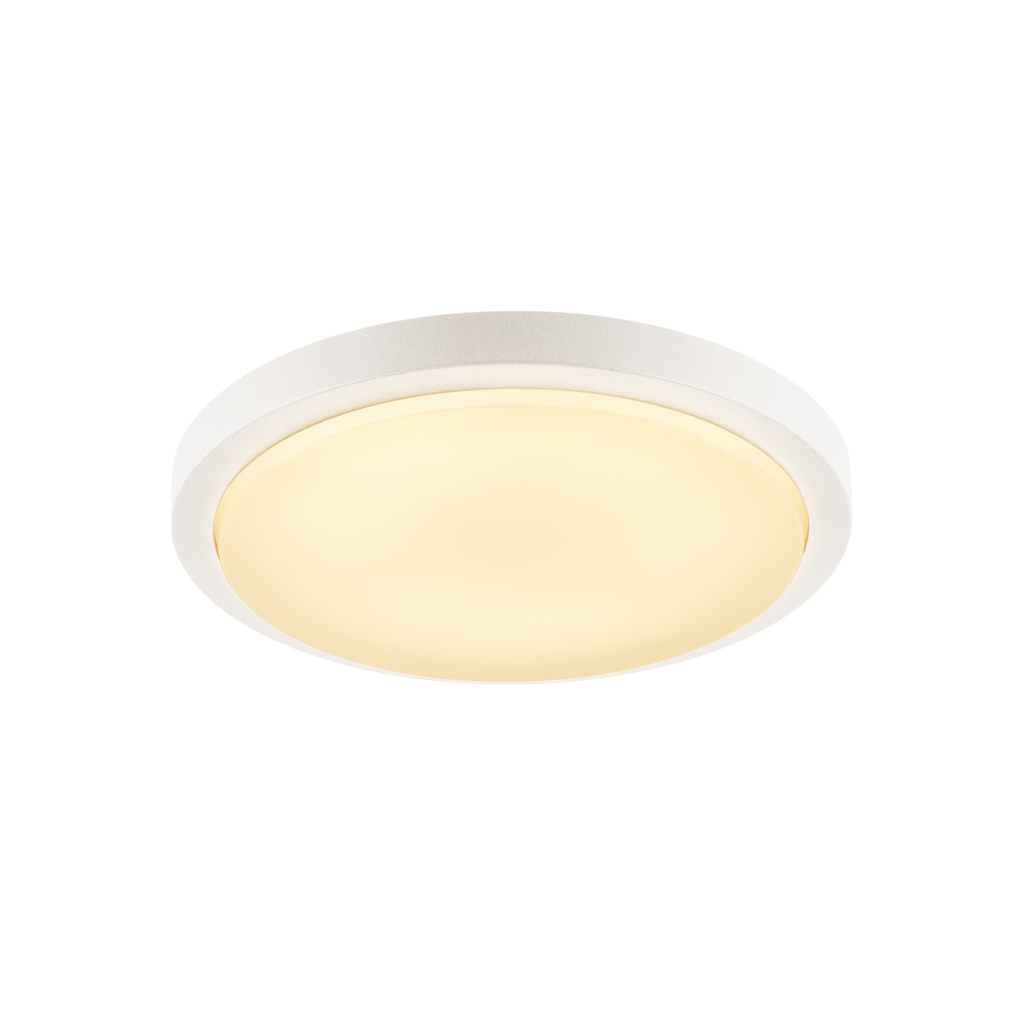 AINOS wit 1xLED 3000K rond, sensor