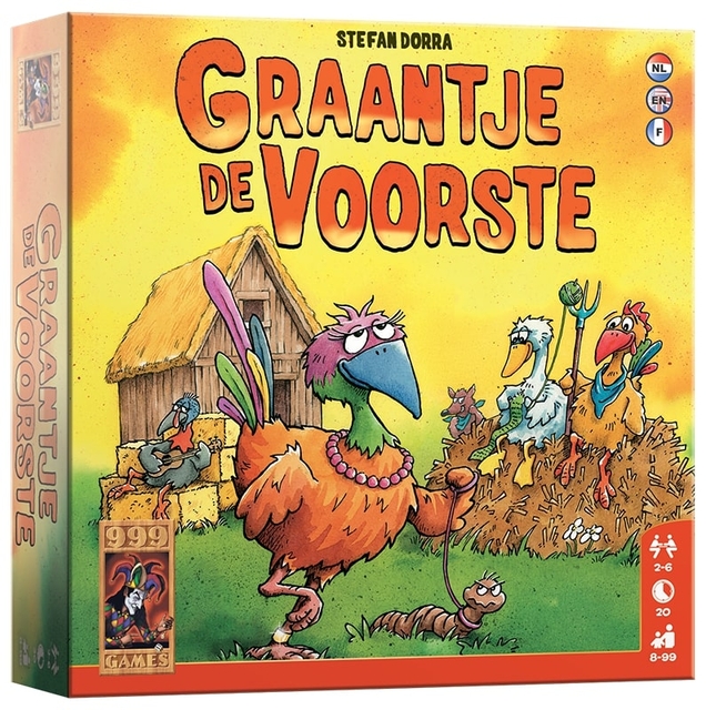 Spel Graantje de Voorste Spel Graantje de Voorste