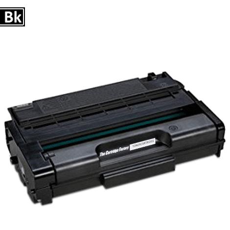 Huismerk toner - Ricoh (Cartridge) 406522 compatibel, zwart