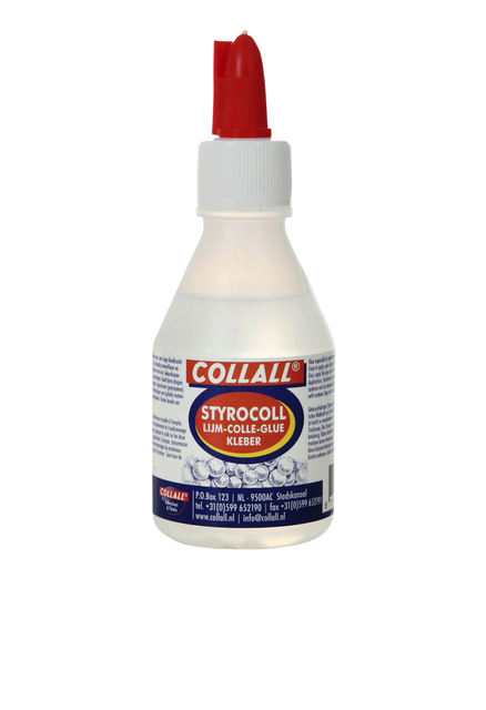 Styrocoll lijm Collall 100ml  Styrocoll lijm Collall 100ml