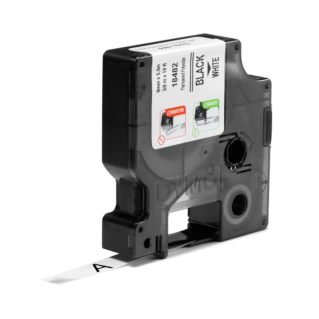 etiketteer, bandmeter, inliner, printer, tape