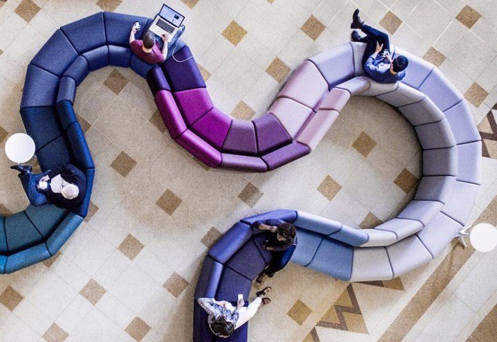 Soft seating is booming Soft seating is booming