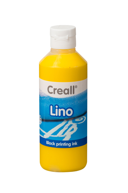Linoleumverf Creall Lino geel 250ml Linoleumverf Creall Lino geel 250ml