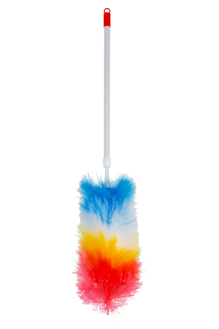 Plumeau Cleaninq kunstvezel telesteel 110cm Plumeau Cleaninq kunstvezel telesteel 110cm
