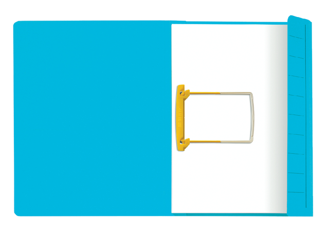 Clipmap Secolor Folio 100% gerecycled karton 250gr blauw Clipmap Secolor Folio 100% gerecycled karton 250gr blauw