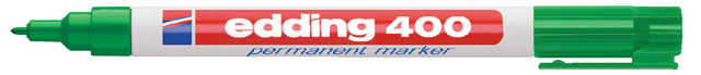 Viltstift edding 400 rond 1mm groen Viltstift edding 400 rond 1mm groen