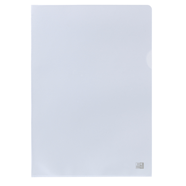 Insteekmap L-model Oxford A4 PP 140µ generfd 100 stuks Insteekmap L-model Oxford A4 PP 140µ generfd 100 stuks