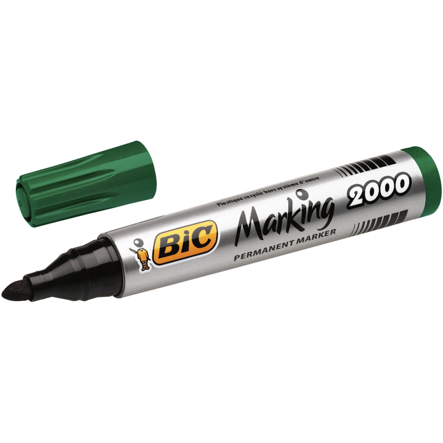 Viltstift Bic 2000 ecolutions rond large groen Viltstift Bic 2000 ecolutions rond large groen
