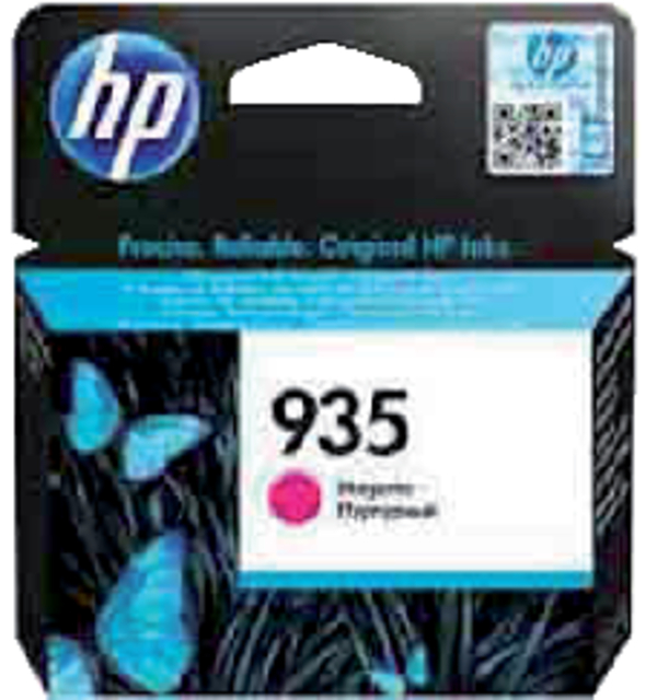 Inktcartridge HP C2P21AE 935 rood Inktcartridge HP C2P21AE 935 rood