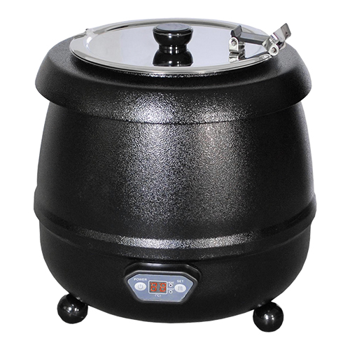 EMGA Soepketel Bistro Digi zwart 10 liter