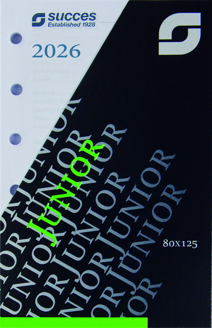 Calendarium 2026 Succes Junior 7dagen/2pagina's Calendarium 2026 Succes Junior 7dagen/2pagina's