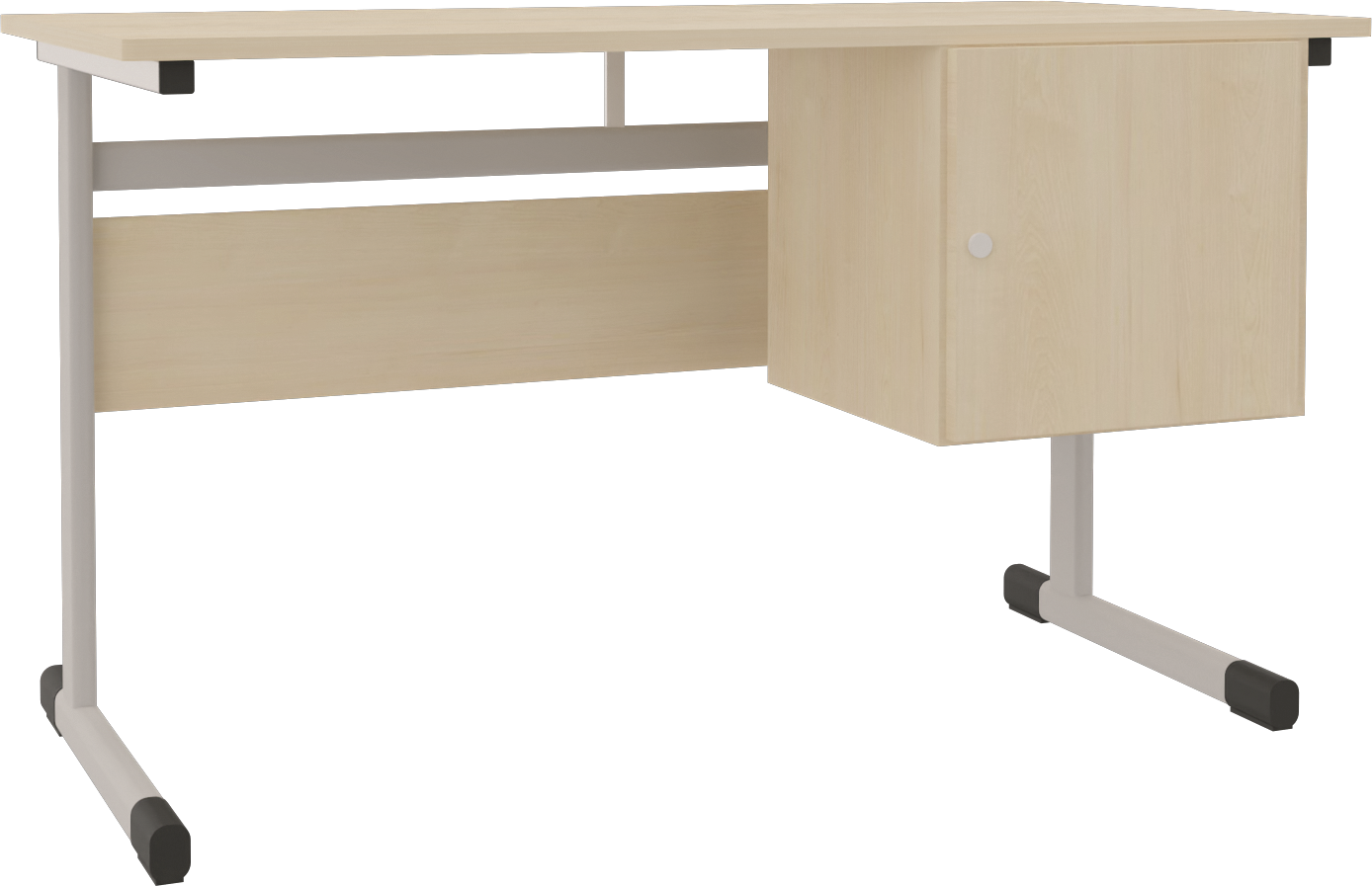 Lerarentafel 130x65 cm TL serie met PU rand