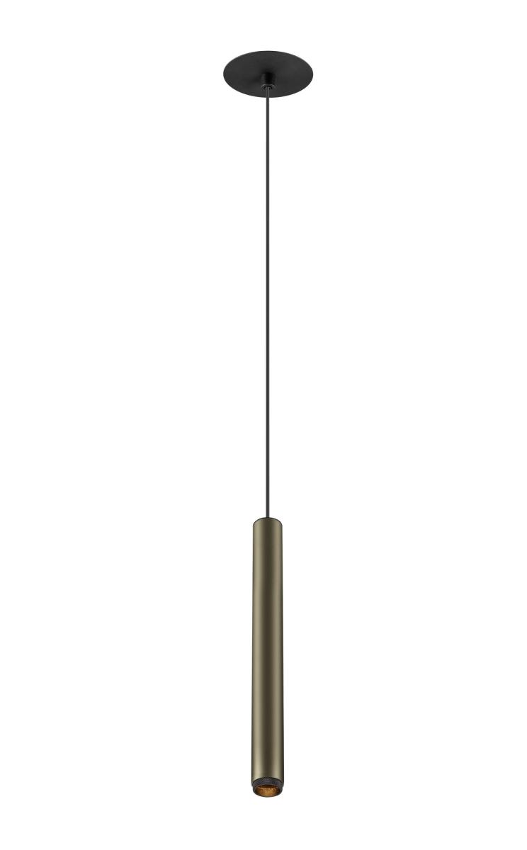 hanglamp, pendel, brons, minimalistisch, koker