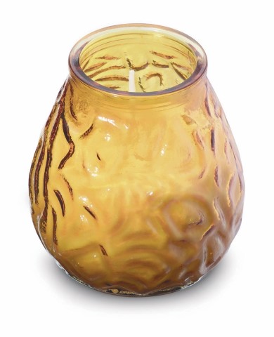 Professionele Kaars Lowboy amber doos 12 stuks