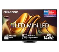 Hisense 65U8NQ | 65'' Ultra HD 4K | Mini LED Smart TV | Wifi | VIDAA | Local Dimming | Dolby Vision | 144Hz