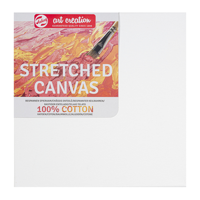 Canvasdoek Talens Art Creation katoen 300x300mm Canvasdoek Talens Art Creation katoen 300x300mm