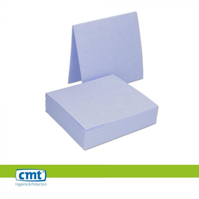 CMT Sopdoek Blauw 110 gram 34x38cm doos 200 stuks